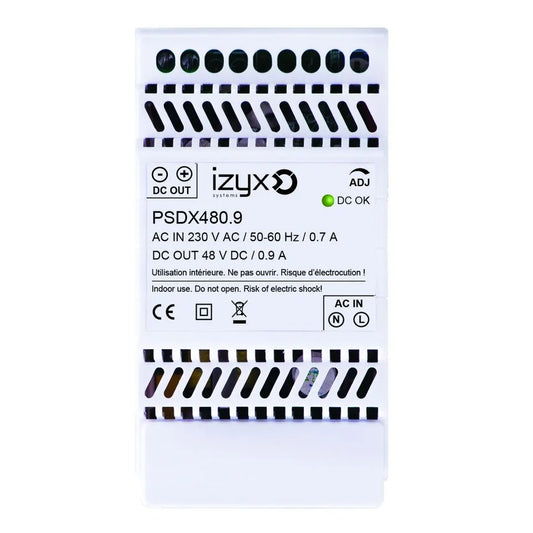 Bloc d'alimentation alim rail din 3M 48V/0,9A