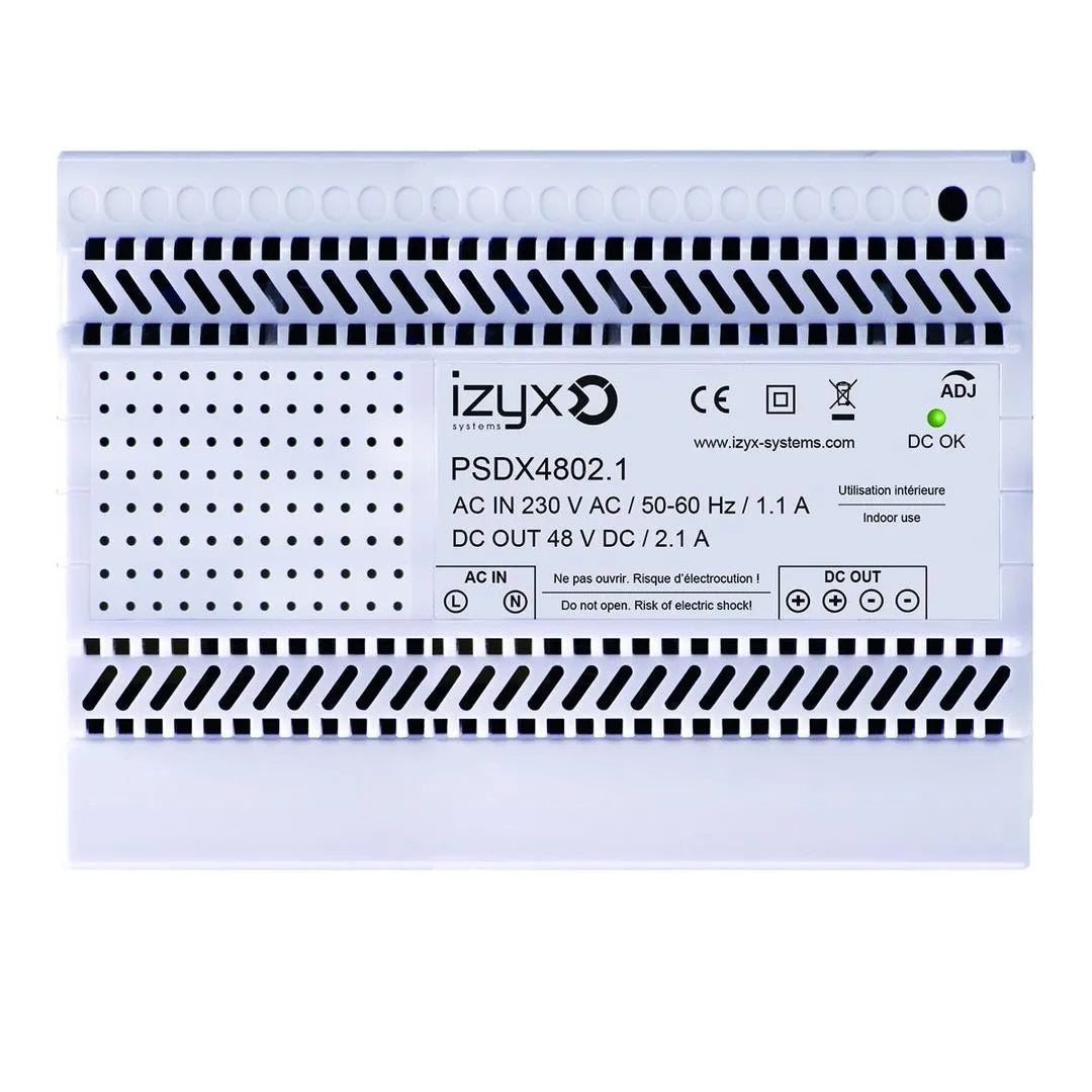 Bloc d'alimentation alim rail din 7M 48V/2,1A