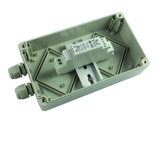 Bloc d'alimentation alim 12V/1,5A boitierabs IP65