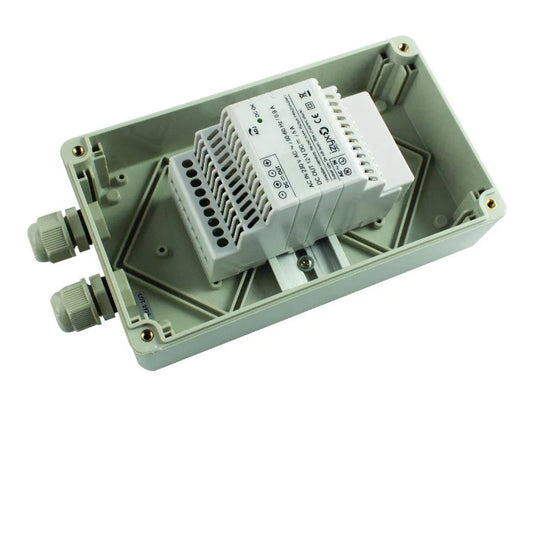 Bloc d'alimentation alim 12V/5A boitierabs IP65