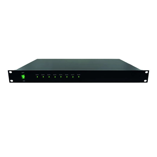 Accessoire de porte alim rack 19'' 8V 12V/10A