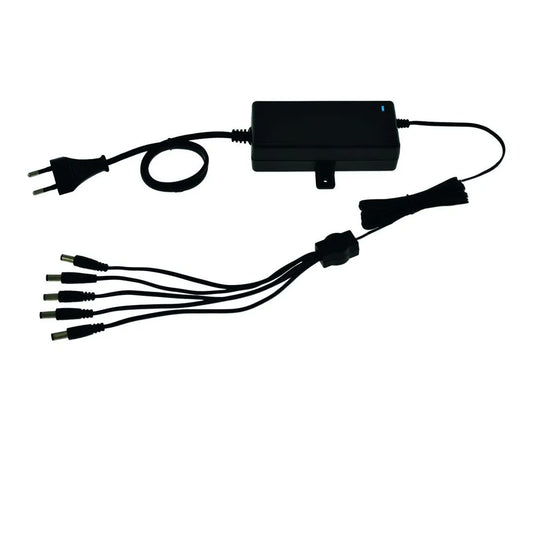 Bloc d'alimentation alim bloc table 5V 12V/5A 1,5M