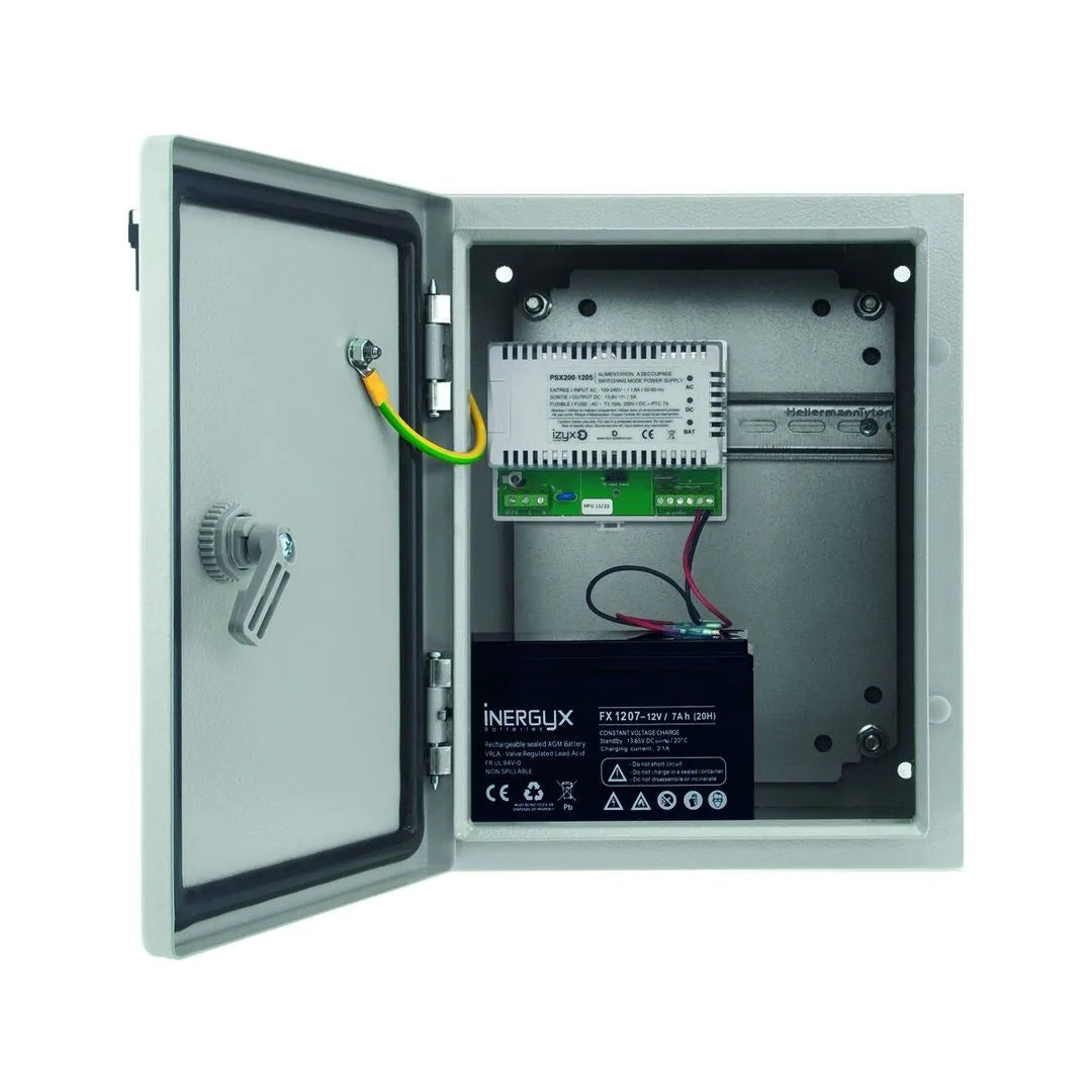 Bloc d'alimentation alim charg cof IP66 12V/1,3A
