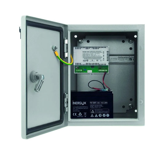 Bloc d'alimentation alim charg cof IP66 24V/5A