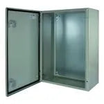 Baie / coffret réseau coffret metal IP66 400X600X250 – vue 2
