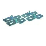 Support de baie informatique kit fixation mural - psw(b) – vue 2