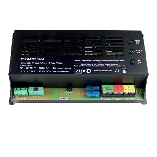Bloc d'alimentation alim charg psxm 12V/2A 24V/4A