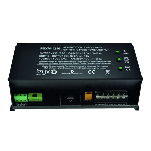 Bloc d'alimentation alim charg psxm 12V/10A