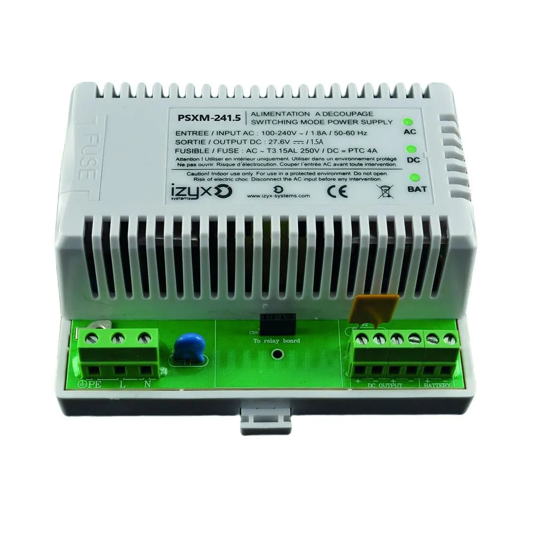 Bloc d'alimentation alim charg psxm 24V/1,5A