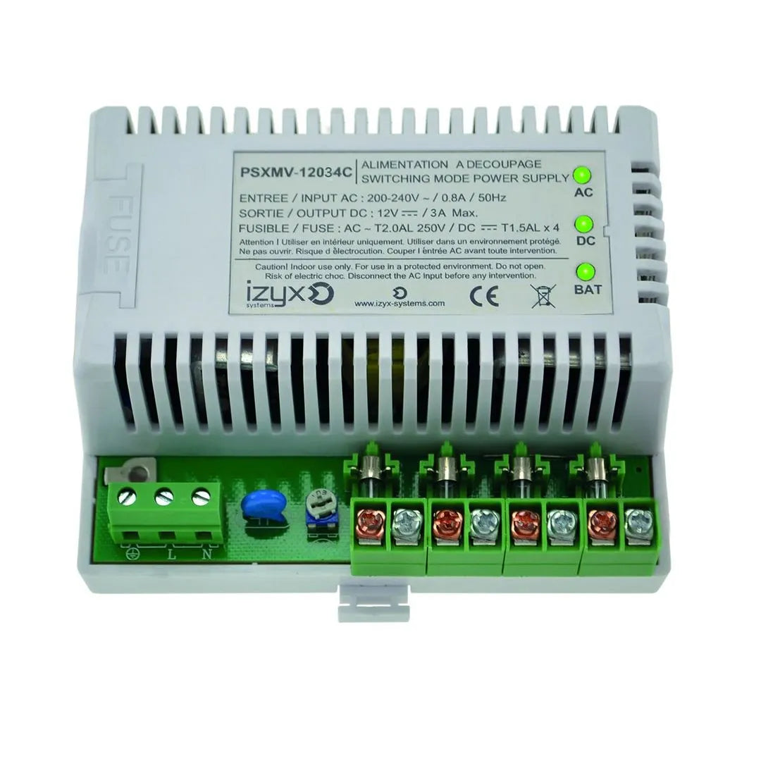 Bloc d'alimentation alim charg psxmv 4V 12V/3A
