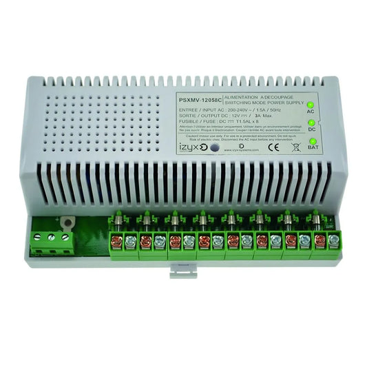 Bloc d'alimentation alim charg psxmv 8V 12V/5A