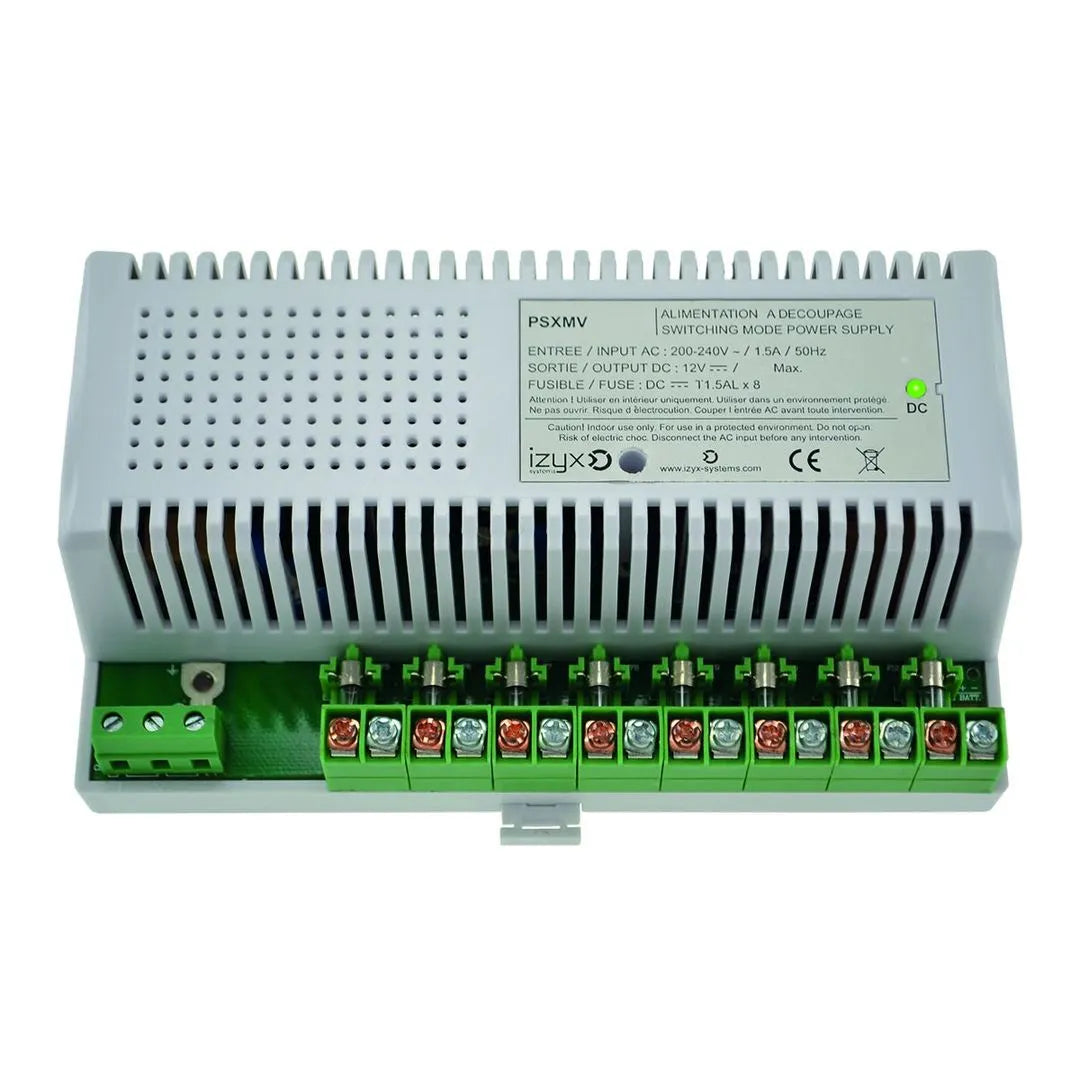Bloc d'alimentation alim psxmv 8V 12V/10A
