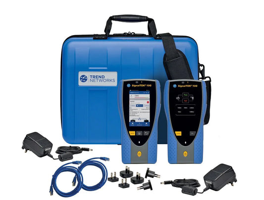 Testeur réseau / électrique signaltek 10G ct - testeur qualific