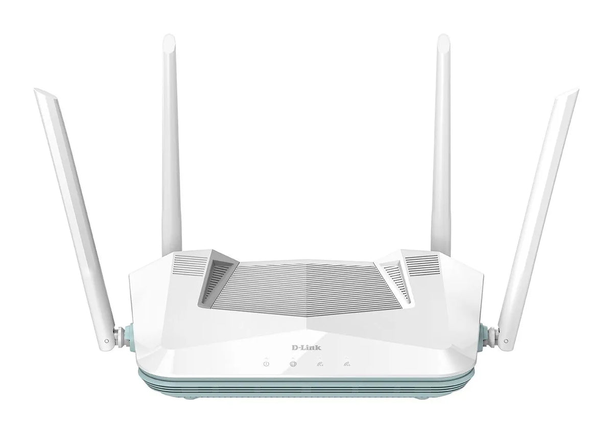 Routeur Wi-Fi 4 ports giga LAN / 1 port giga WAN / avec antennes