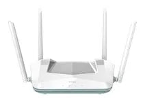 Routeur Wi-Fi 4 ports giga LAN / 1 port giga WAN / avec antennes – vue 2