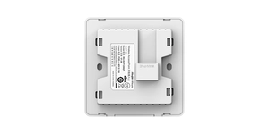 Point d'accès Wi-Fi mural Reyee RAP1200F - AC1300 Dual Band PoE