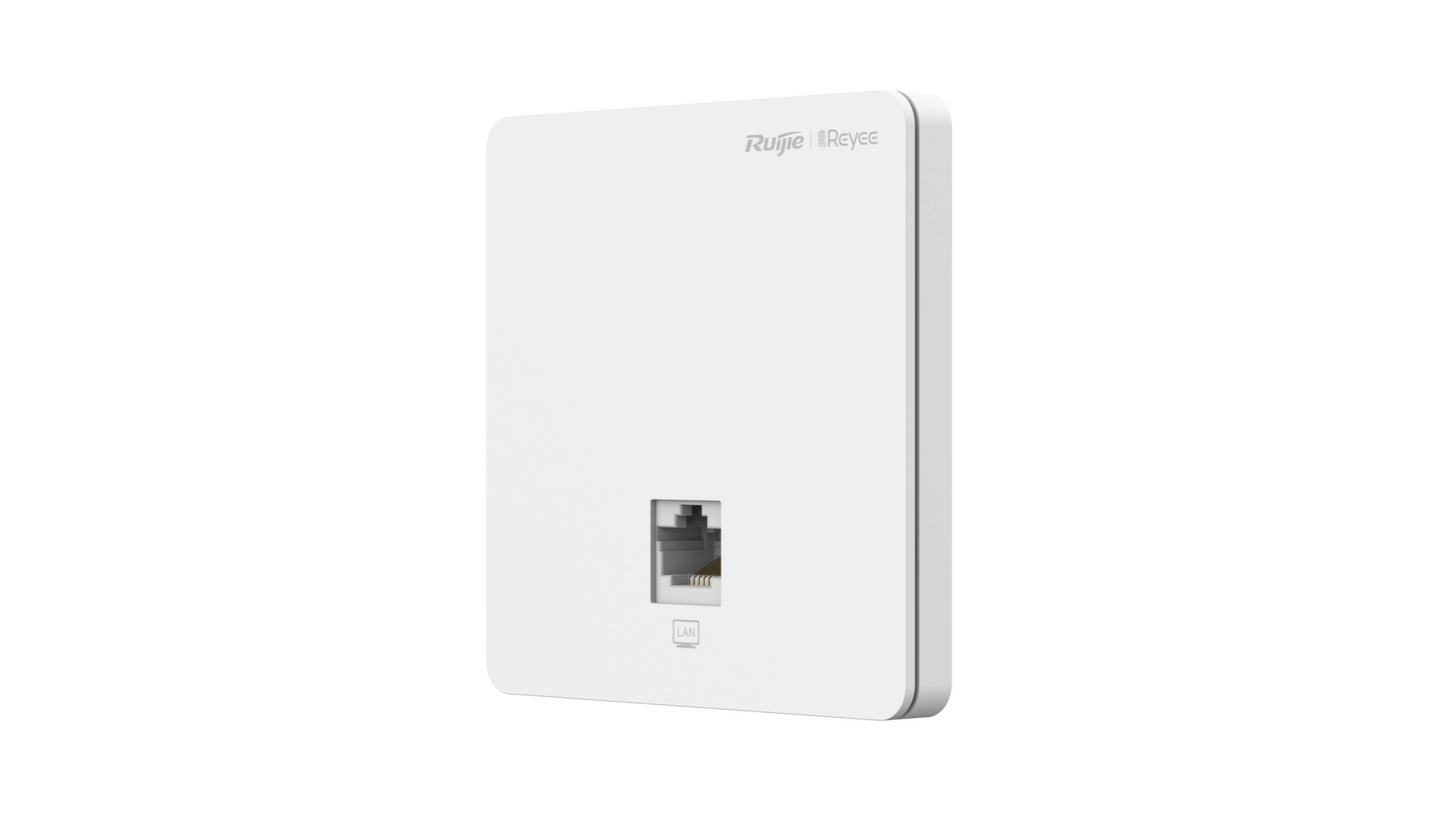 Point d'accès Wi-Fi mural Reyee RAP1200F - AC1300 Dual Band PoE