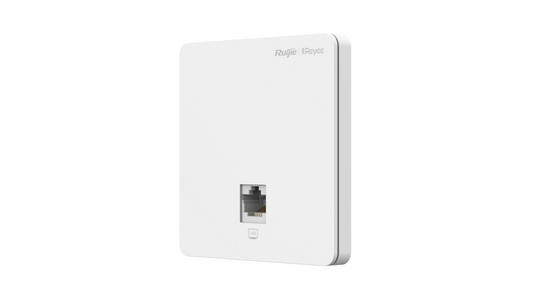 Point d'accès Wi-Fi mural Reyee RAP1200F - AC1300 Dual Band PoE