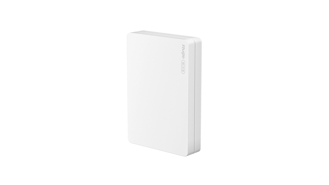 Access Point Wi-Fi 6 a Muro Reyee RAP62-Wall – Presa a muro multi-porta PoE