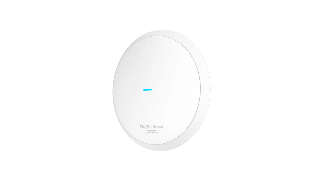 Access Point Wi-Fi 6 a Soffitto Reyee RAP62 – AX1800 per uffici e negozi