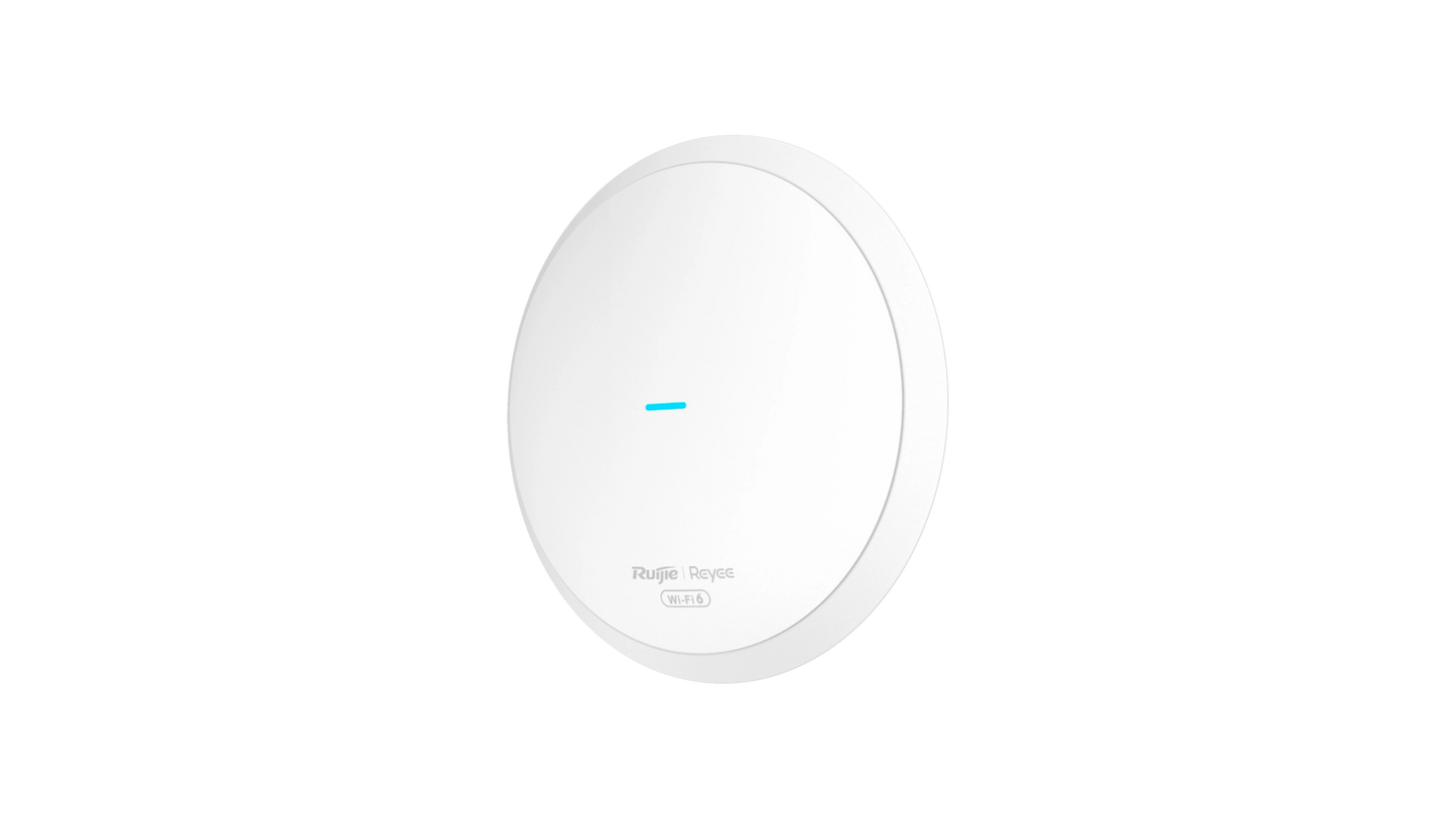 Point d'accès Wi-Fi 6 plafonnier Reyee RAP62 – AX1800 pour bureaux et commerces