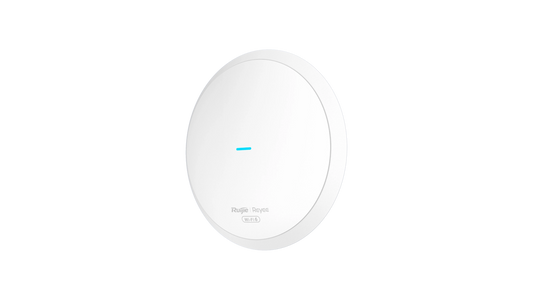 Point d'accès Wi-Fi 6 plafonnier Reyee RAP62 – AX1800 pour bureaux et commerces