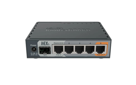 Routeur Wi-Fi RB760IGS routeur 5 ports giga 1 SFP