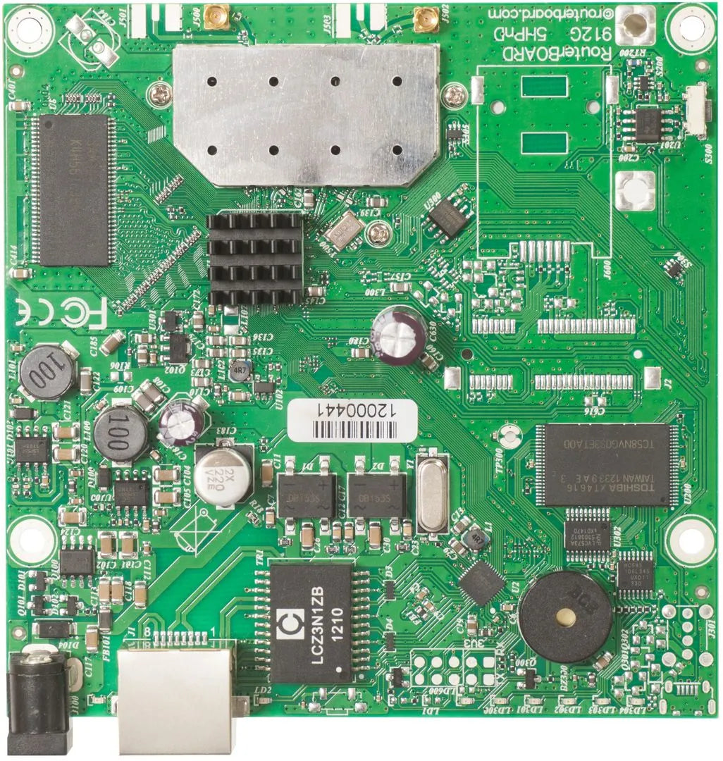 Point d'accès Wi-Fi RB911G-5HPND