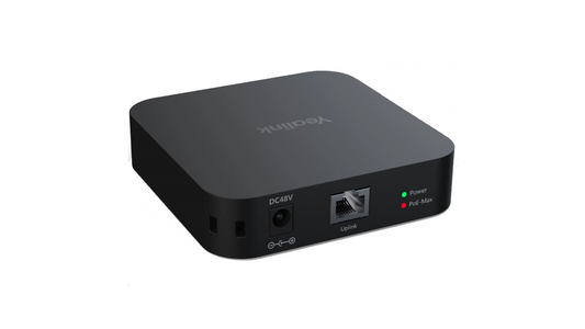 Accessoire de visioconférence switch POE 4 ports 90W QoS