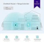 Répéteur Wi-Fi WIFI mesh AC1200 mbps – vue 5