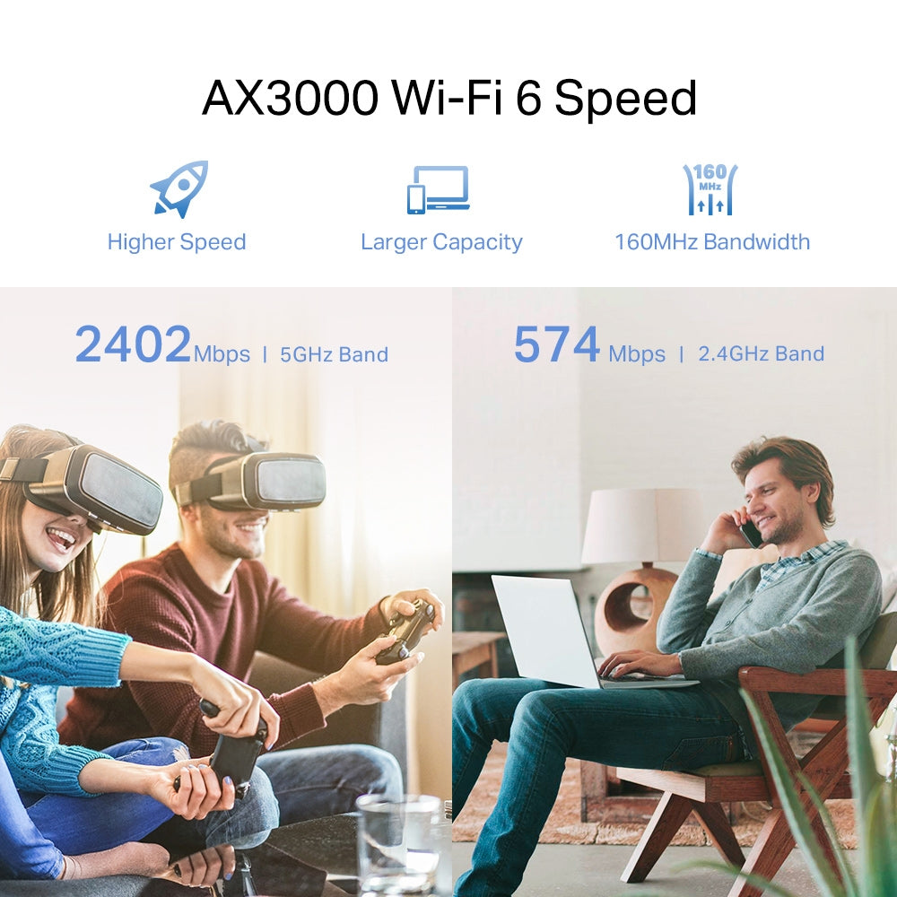 TP-Link RE705X OneMesh