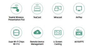 Accessoire de visioconférence Windows, Mac, iOS, Android et autres – vue 4