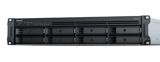 SERVEUR SAN/NAS 2U 8 BAIES 4Go DE RAM / DDR4 SDRAM – RS1221+