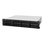 SERVEUR SAN/NAS 2U 8 BAIES 4Go DE RAM / DDR4 SDRAM – RS1221RP+ – vue 3