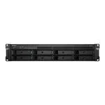 SERVEUR SAN/NAS 2U 8 BAIES 4Go DE RAM / DDR4 SDRAM – RS1221RP+ – vue 2