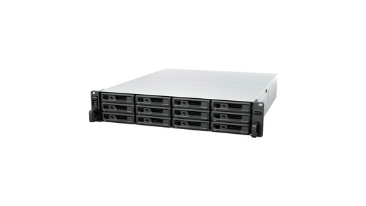 SERVEUR NAS 2U 12 BAIES 8 Go RAM Alimentation redondante