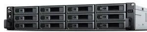 SERVEUR NAS 2U 12 BAIES 8 Go RAM – RS2423RP+ – vue 2