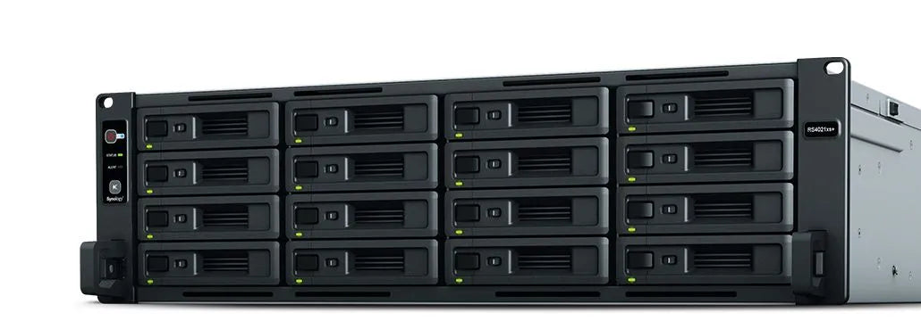 SERVEUR NAS/SAN RACKABLE 16 BAIES 16Go RAM DDR4 Intel Xeon D-1541 Octa-core (8 Core) 2,10 GHz