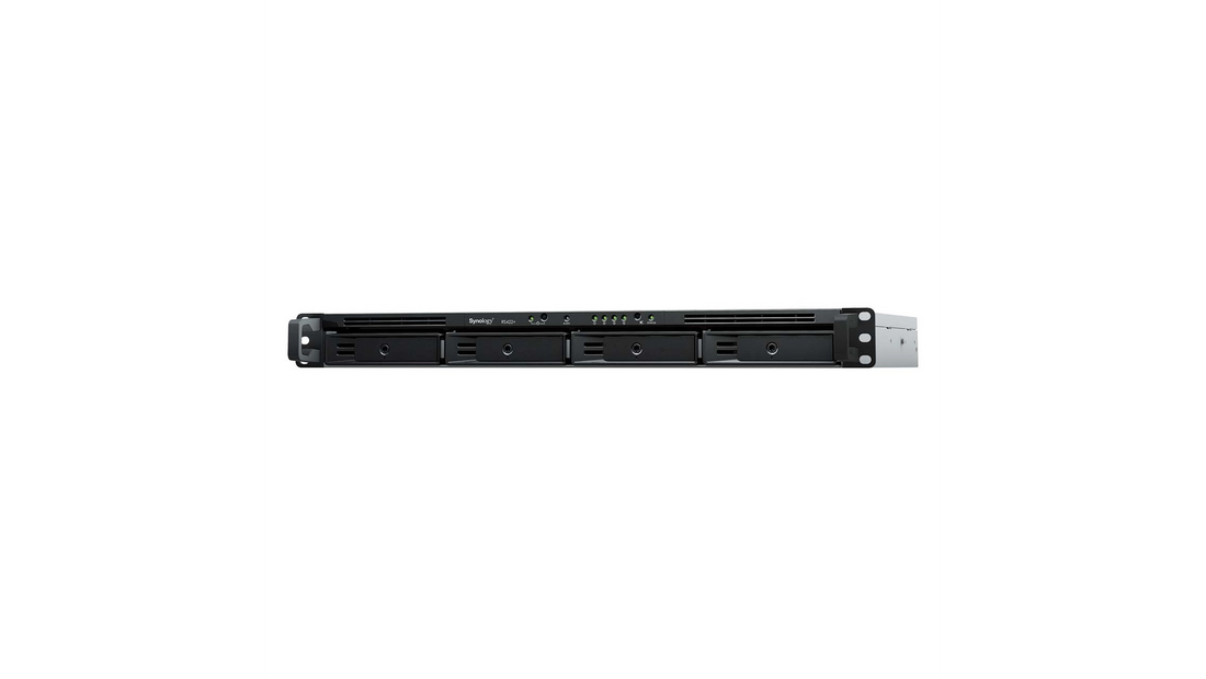 SERVEUR NAS 1U 4 BAIES DDR4 2 Go RAM – RS422+