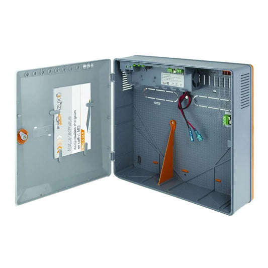 Bloc d'alimentation alim charg cof rsx 24V/5A