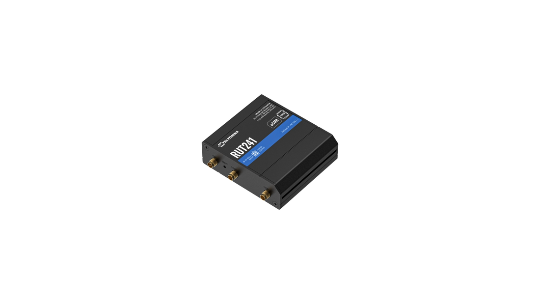 Routeur cellulaire 4G/LTE (cat 4) compact eSIM