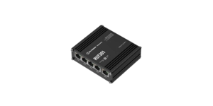 Routeur Wi-Fi industriel ethernet 5 ports – vue 2