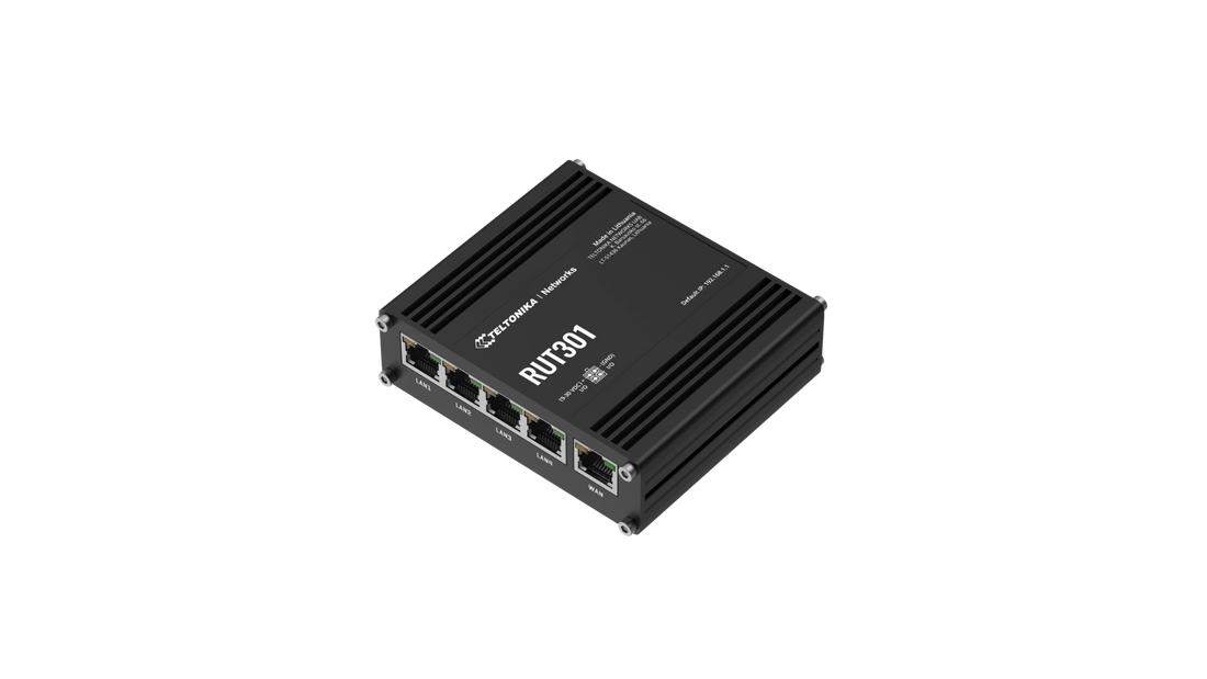Routeur Wi-Fi industriel ethernet 5 ports