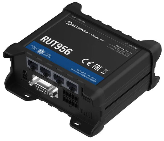 Routeur cellulaire industriel 4G/LTE et WIFI