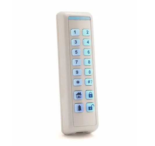 Équipement d'alarme clavier slim int bidirectionnel
