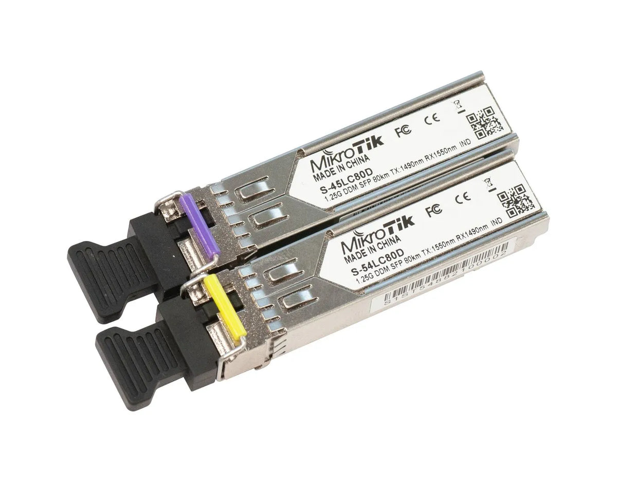 Module optique  module S-45/54LC80D sm 80KM 1.2