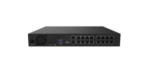 Enregistreur vidéo réseau NVR livre sans dd ( 24 IP cam max ) – vue 4