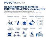 CAM IP PTZ 2MP EXT H265 ZOOM 30X IK 10 LOW LIGHT Caméra MOVE SPEED DOME - Analyse vidéo embarquee – vue 3