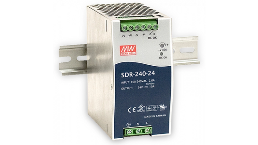 Alimentation pour switch alim rail din 240W/10A 24VDC