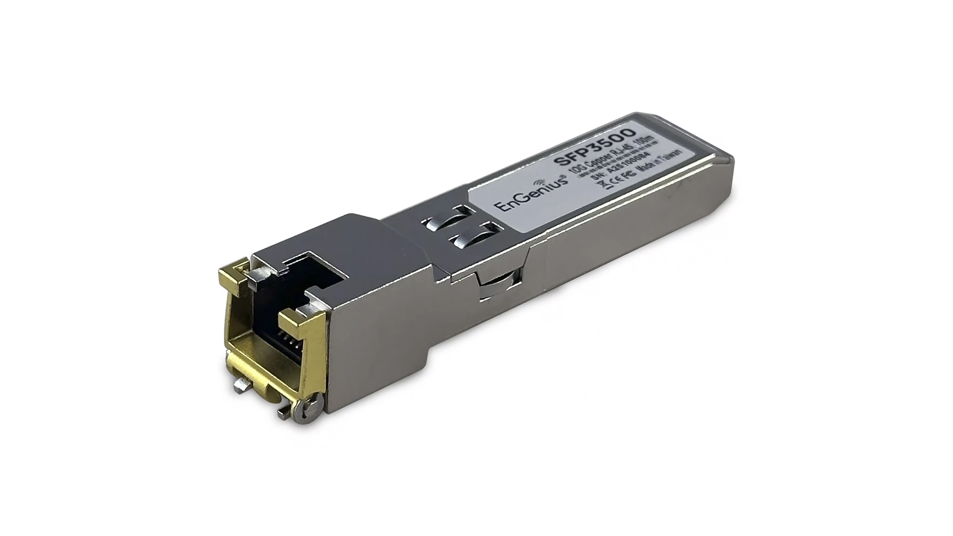 Module optique SFP prend en charge vitesses 1, 2,5, 5 et 10 gb/s
